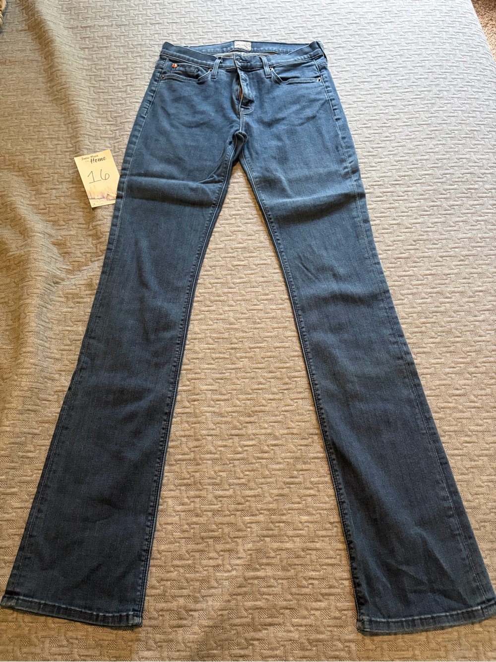 Hudson Jeans Women's Dark Blue Flare Jeans